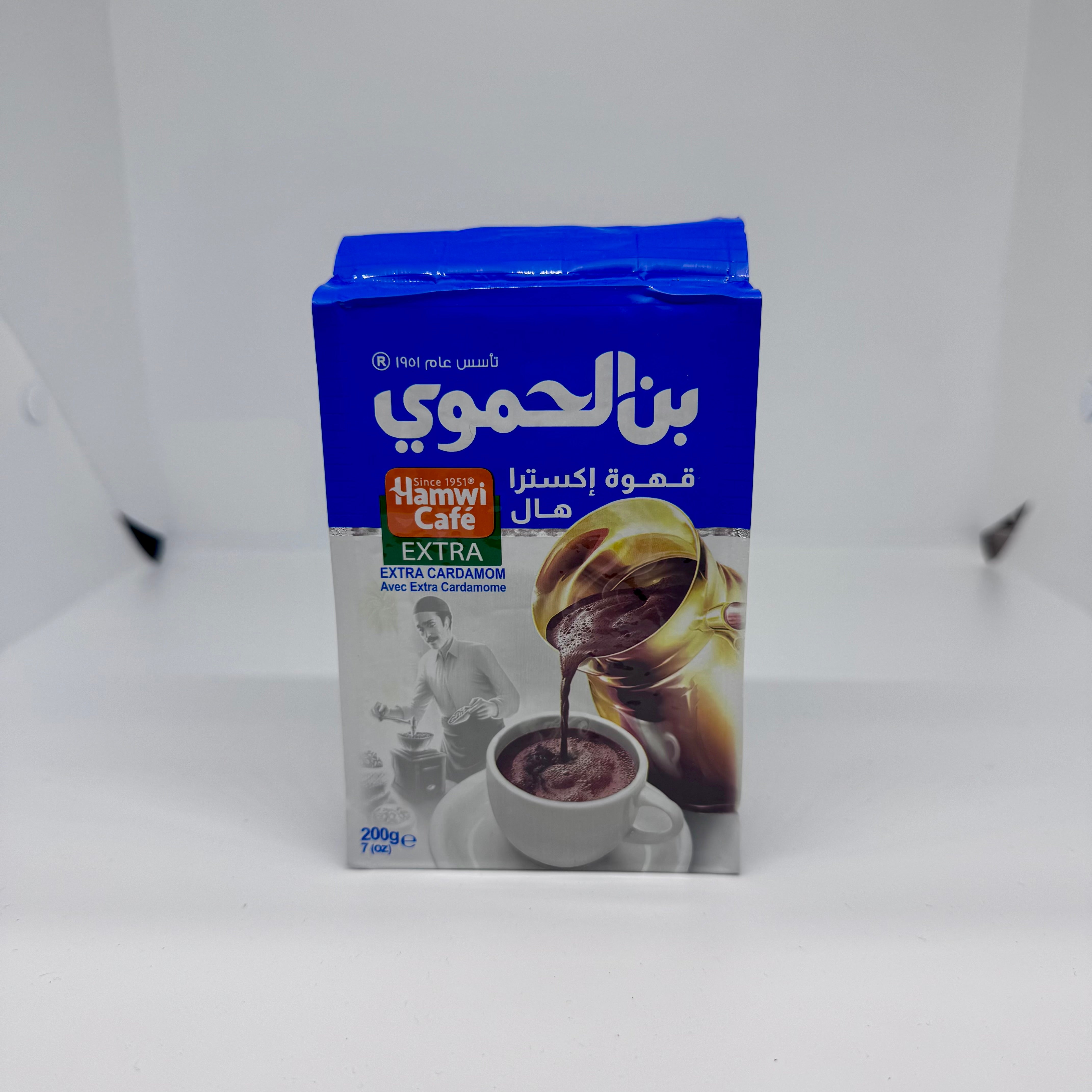 HAMWI Coffee w/ Extra Cardamom 200g