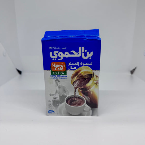 HAMWI Coffee w/ Extra Cardamom 200g