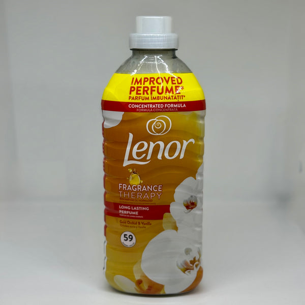 LENOR Vanilla Orchid Fabric Softener 1.2L