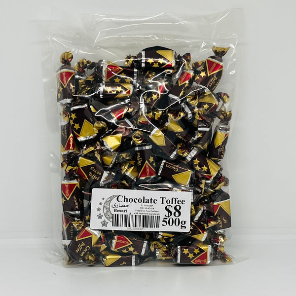 MINOO 3Star Chocolate Toffee 500g