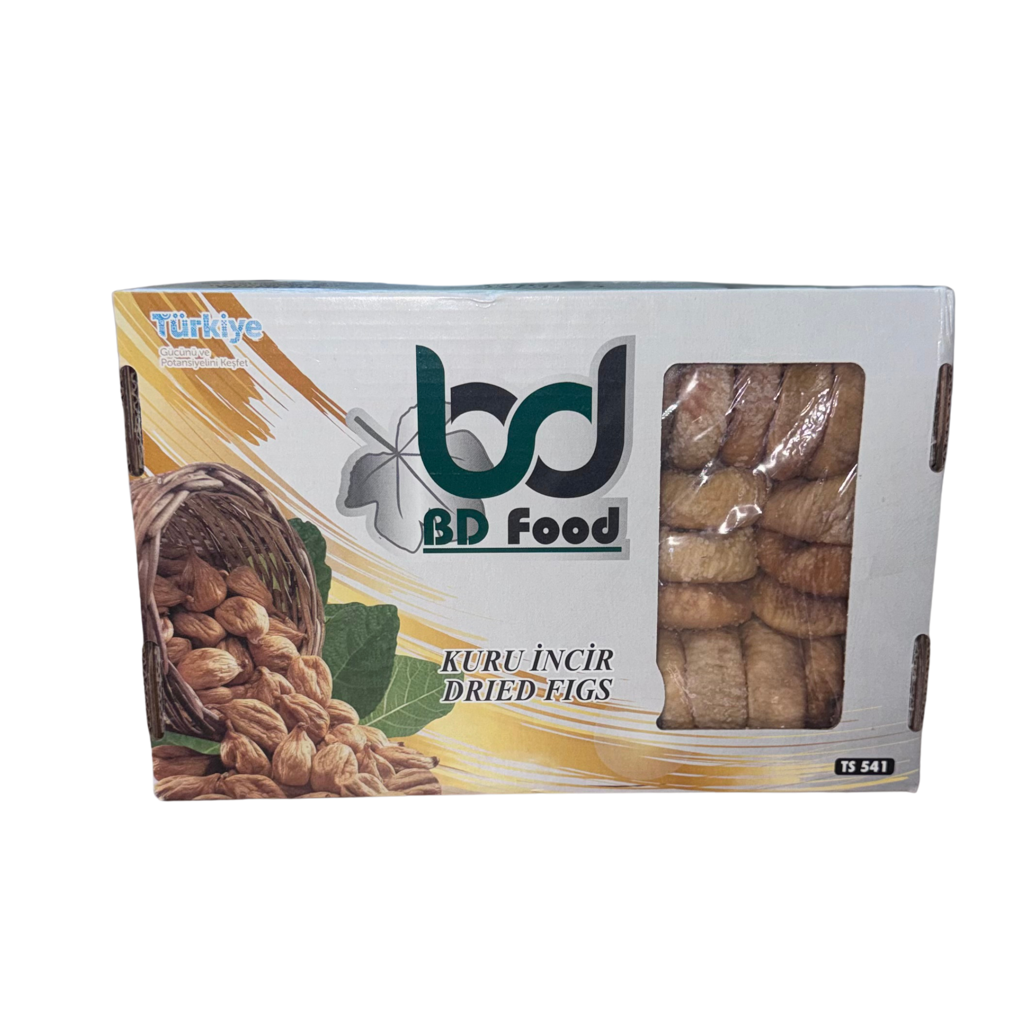 BD FOOD Lerida Turkish Dried Figs 1kg