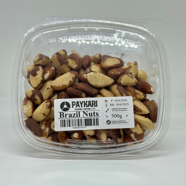 PAYKARI Brazil Nuts Container 500g