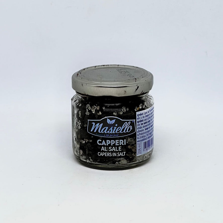 MASIELLO Capers in Salt 106g