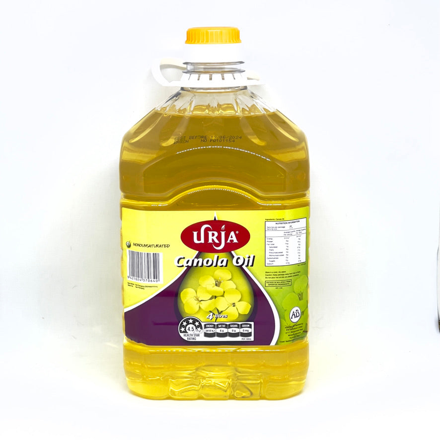 URJA Canola Oil 4L