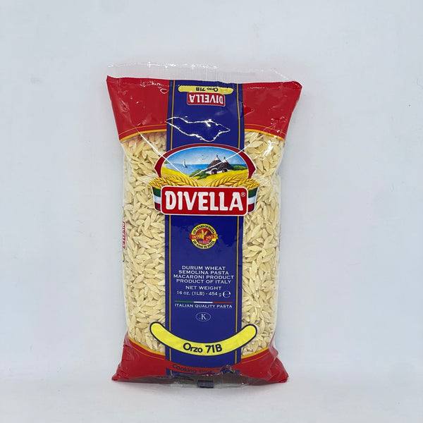 DIVELLA Orzo Large 71B 454g