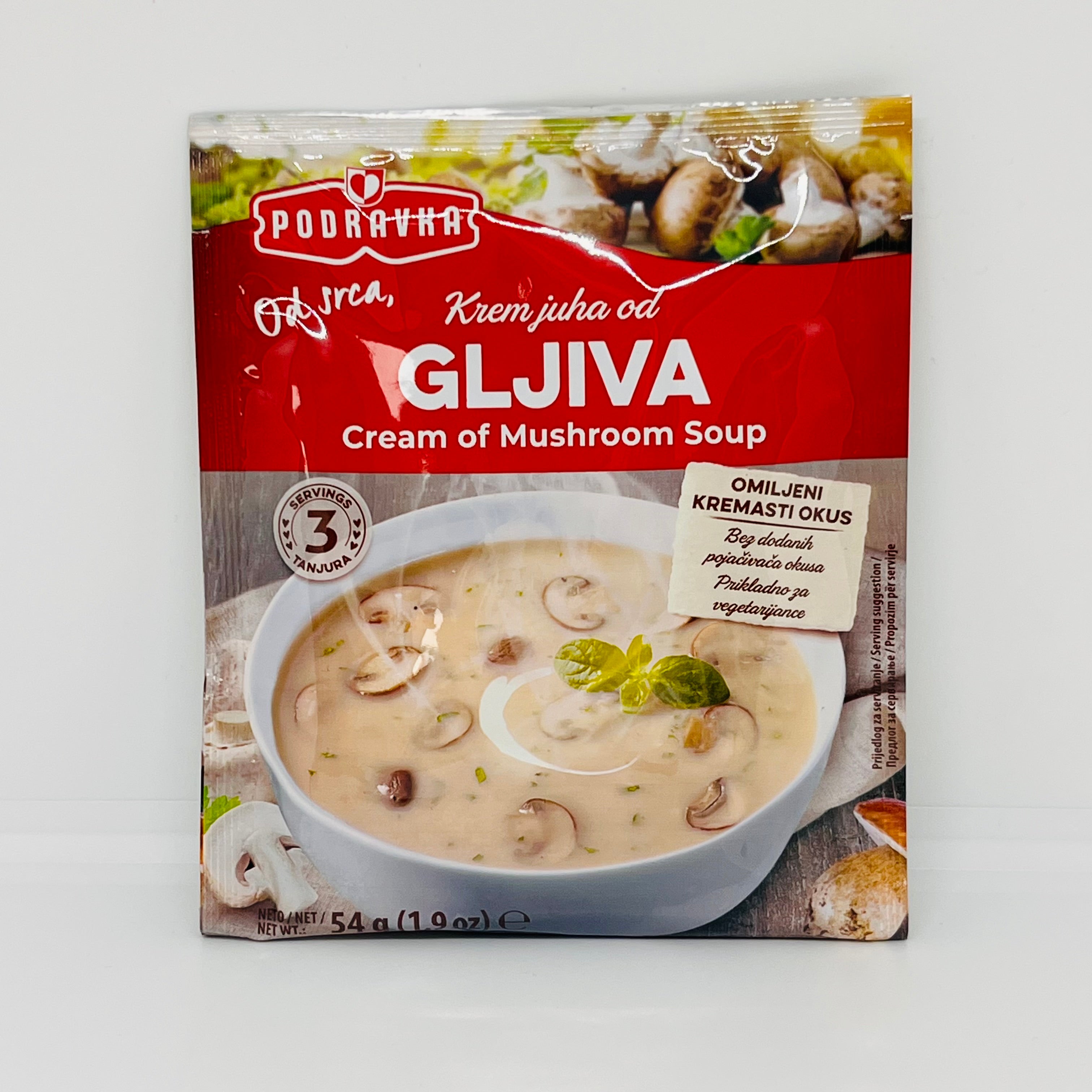 PODRAVKA Cream of Mushroom Soup 54g