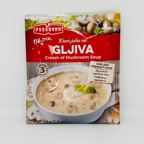 PODRAVKA Cream of Mushroom Soup 54g