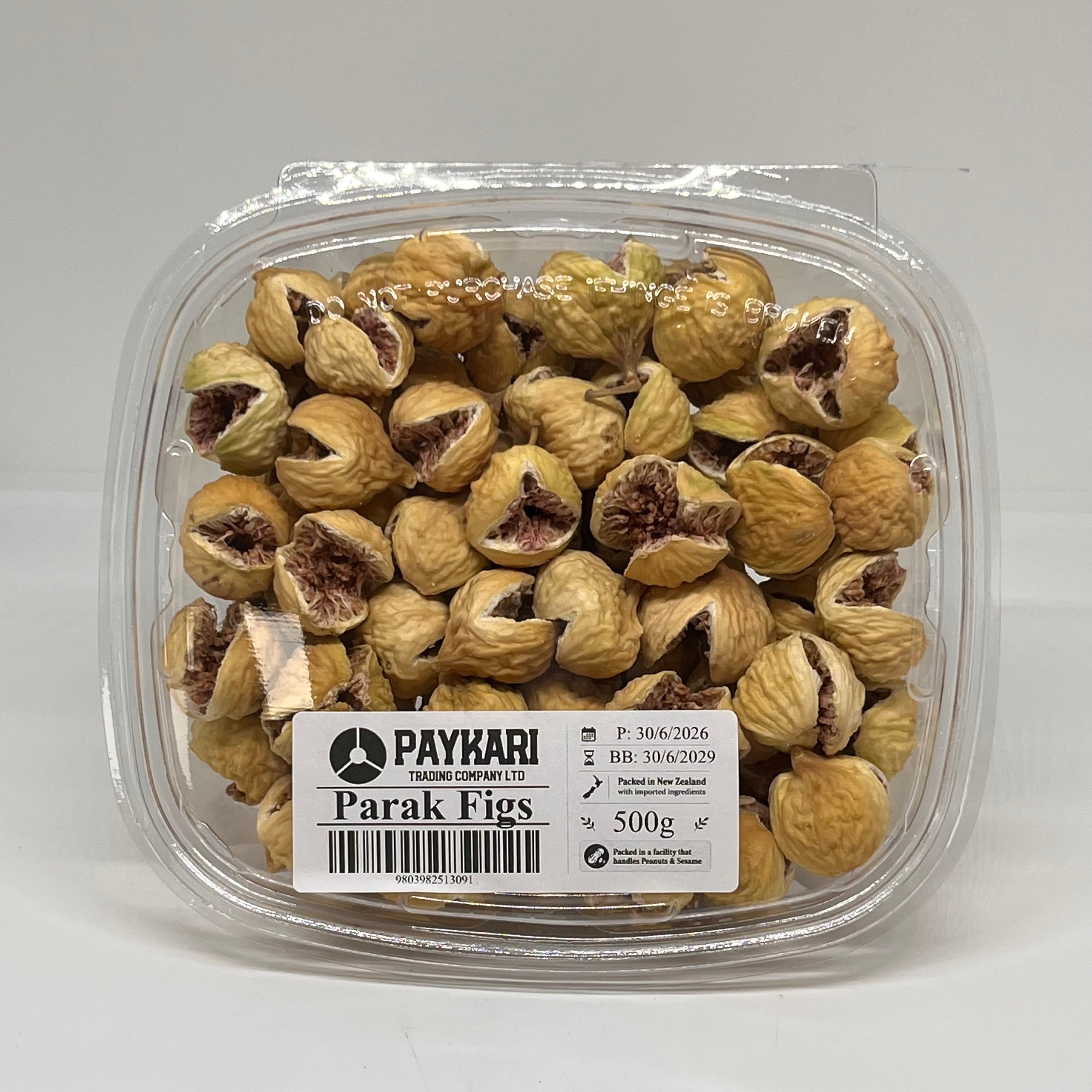 PAYKARI Dried Parak Figs Container 500g