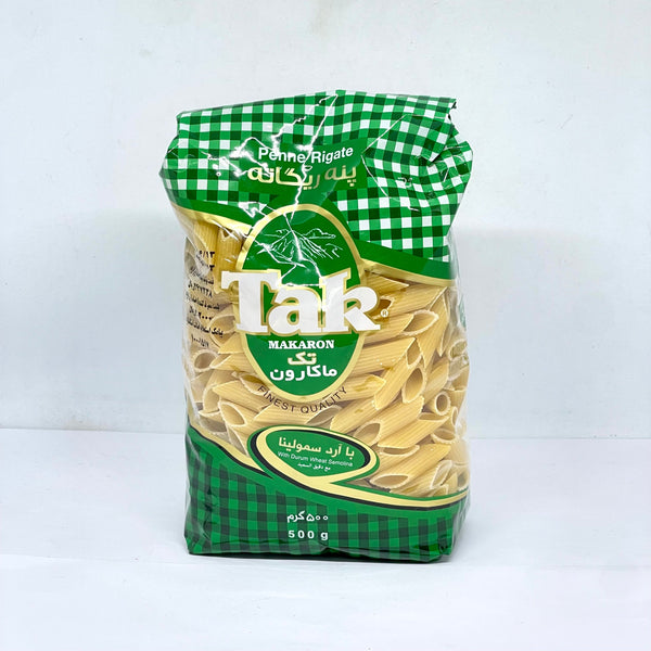 TAK MAKARON Penne Rigate Pasta 500g