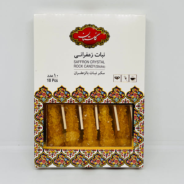 GOLESTAN Saffron Nabat w/ Stick 160g
