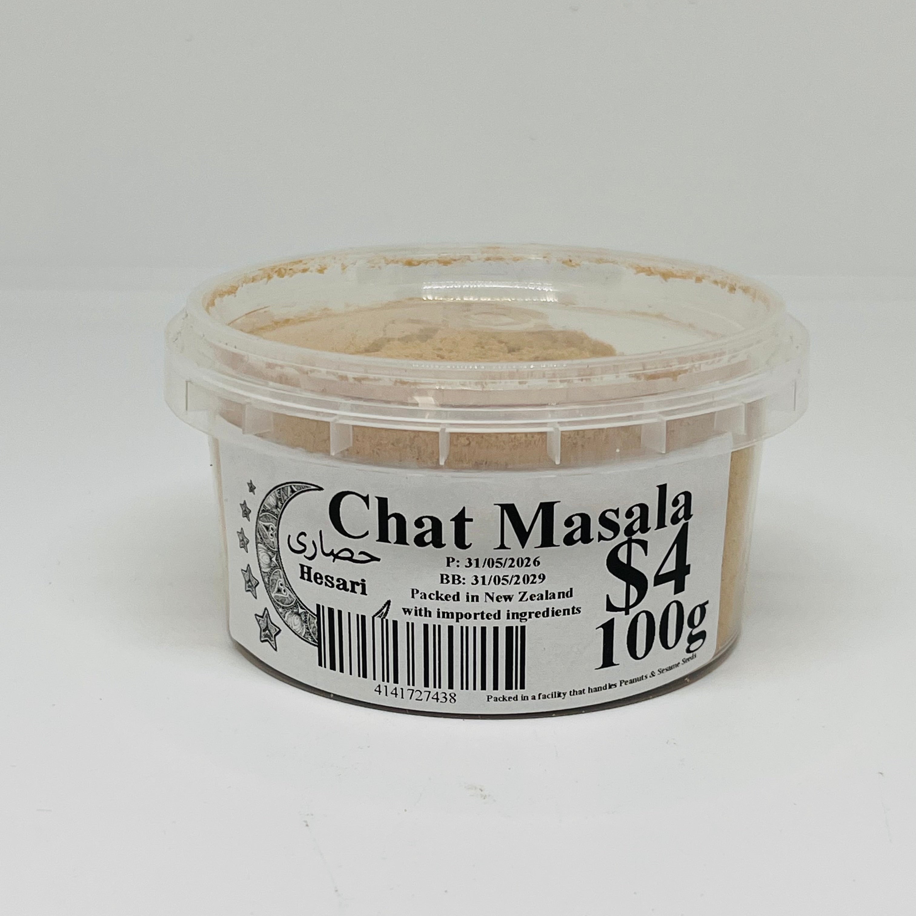 HESARI Chat Masala 100g