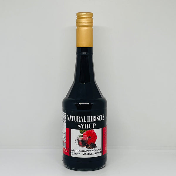 ALKHUDARI Hibiscus Concentrated Syrup 600ml