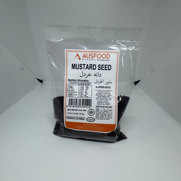 AUSFOOD Mustard Seeds 200g