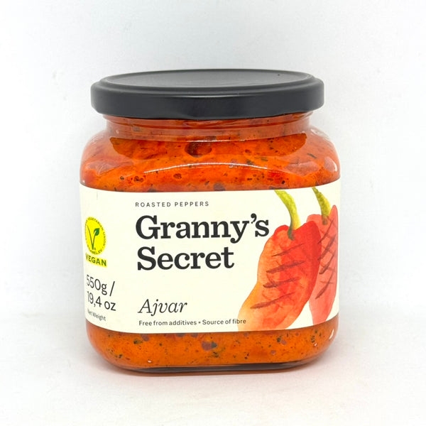 GS Ajvar Mild 550g