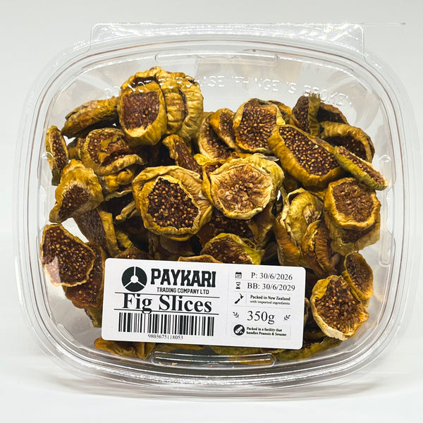 PAYKARI Dried Fig Slices Container 350g