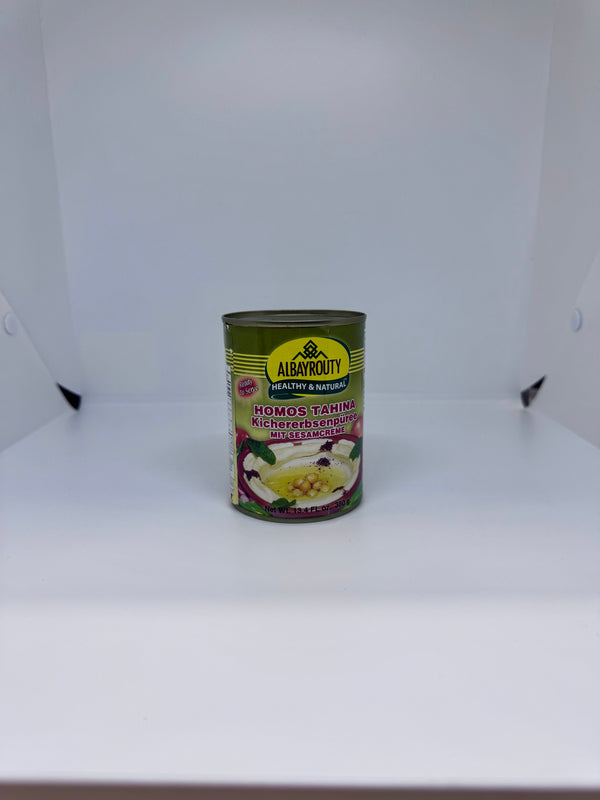 ALBAYROUTY Hummus w/ Tahini 380g