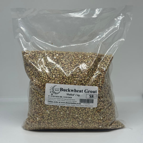 HESARI Buckwheat Grouts 1kg