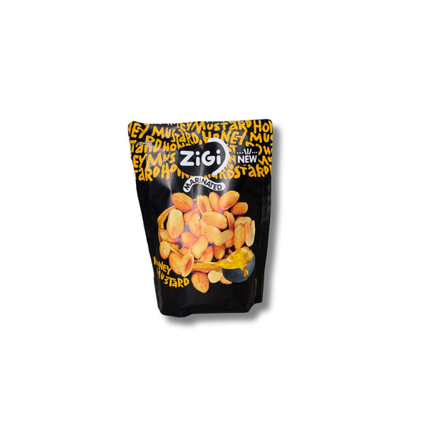 ZIGI Marinated Peanuts w/ Honey Mustard Flavour 70g