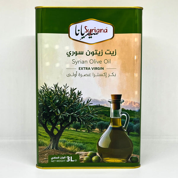 SYRIANA Extra Virgin Olive Oil 3L
