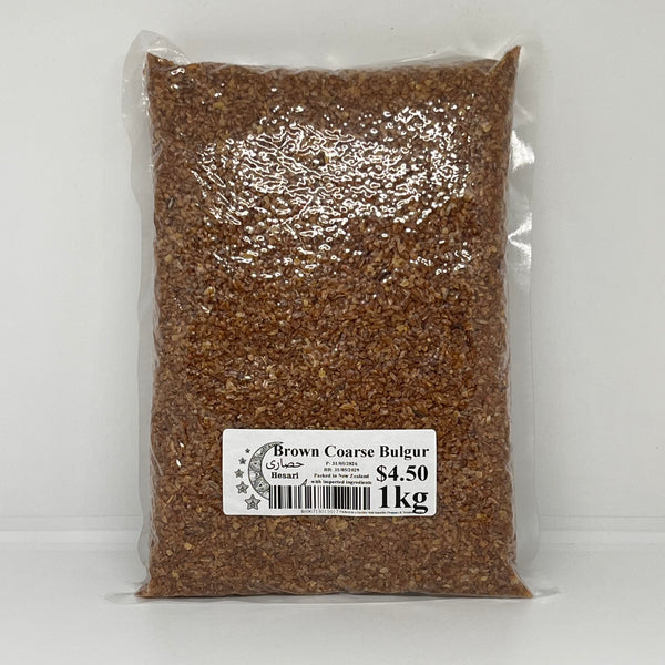 BAHAROGLU Brown Coarse Bulgur 900g