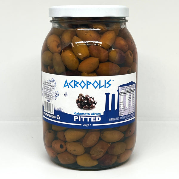 ACROPOLIS Kalamata Olives Pitted 2kg