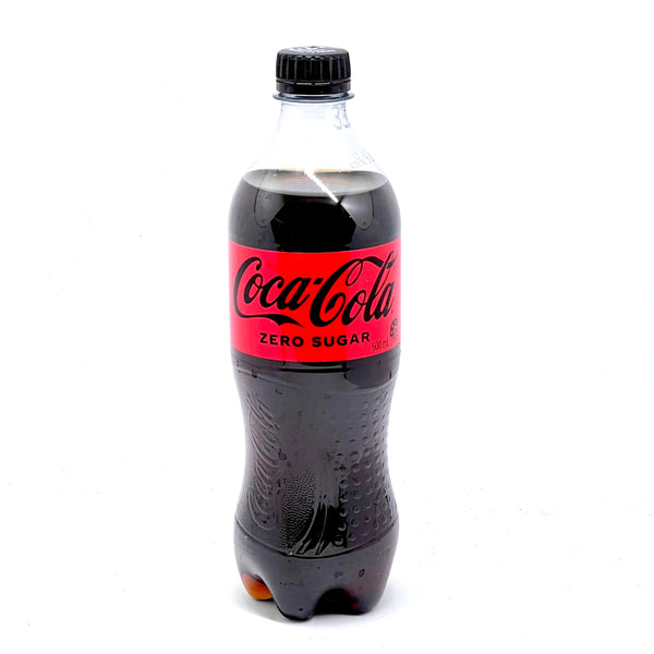 CCA Coca Cola Zero 600mL