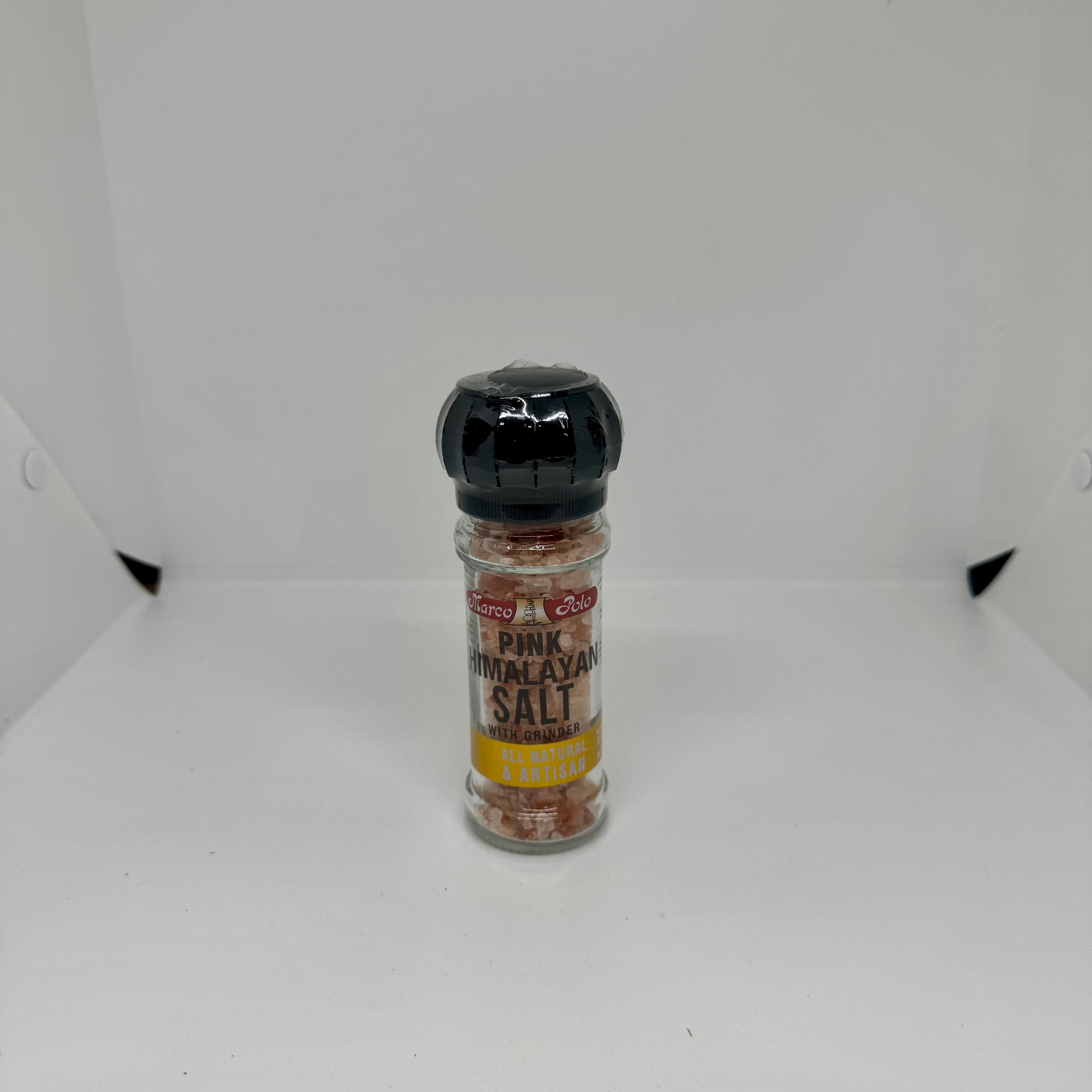 MARCO POLO Pink Himalayan Salt w/ Grinder 110g
