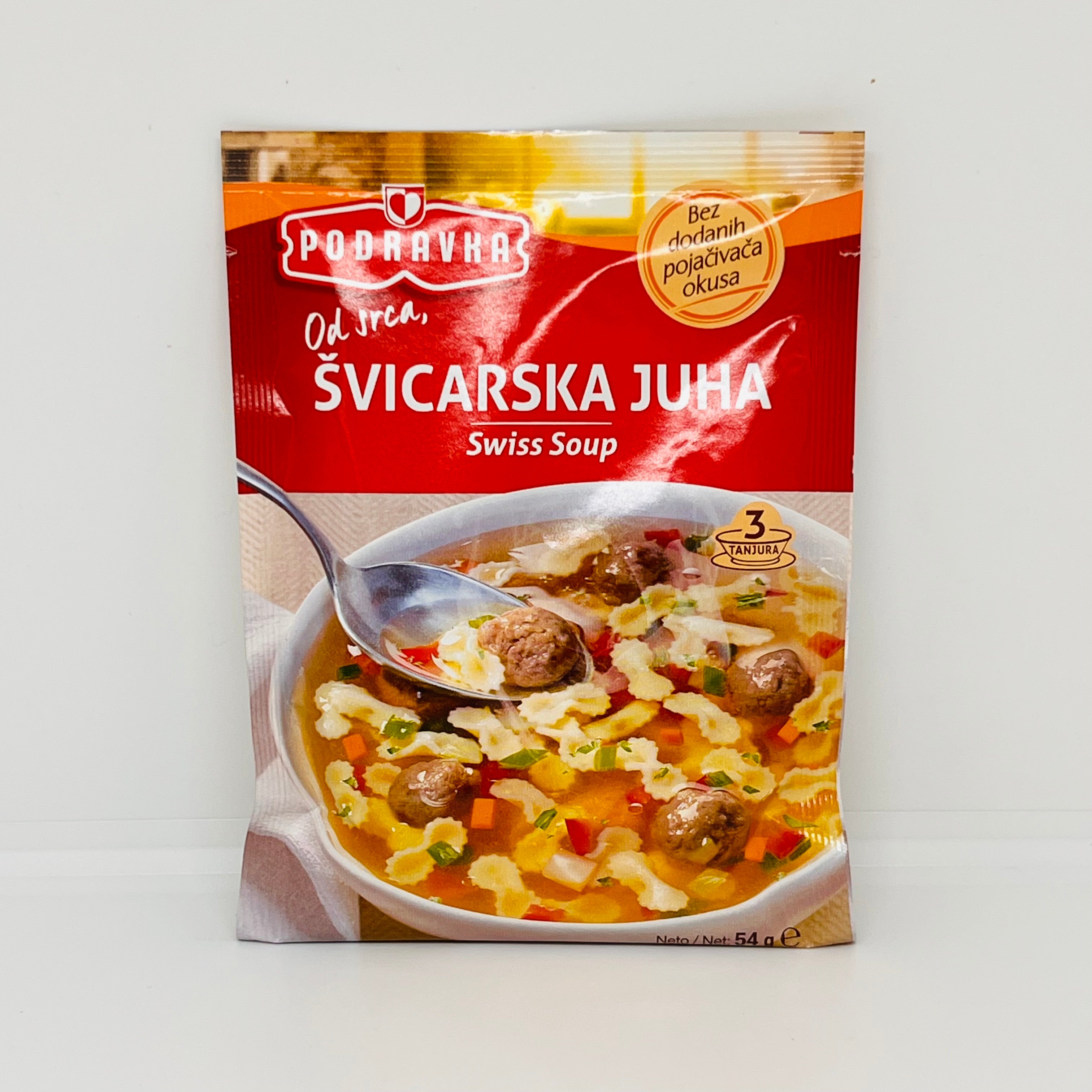 PODRAVKA Swiss Soup 54g