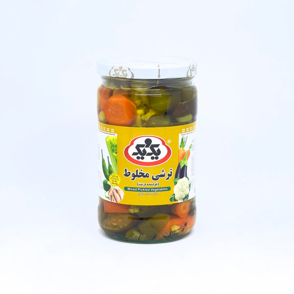 1&1 Vinegar Pickled Vegetables 630g