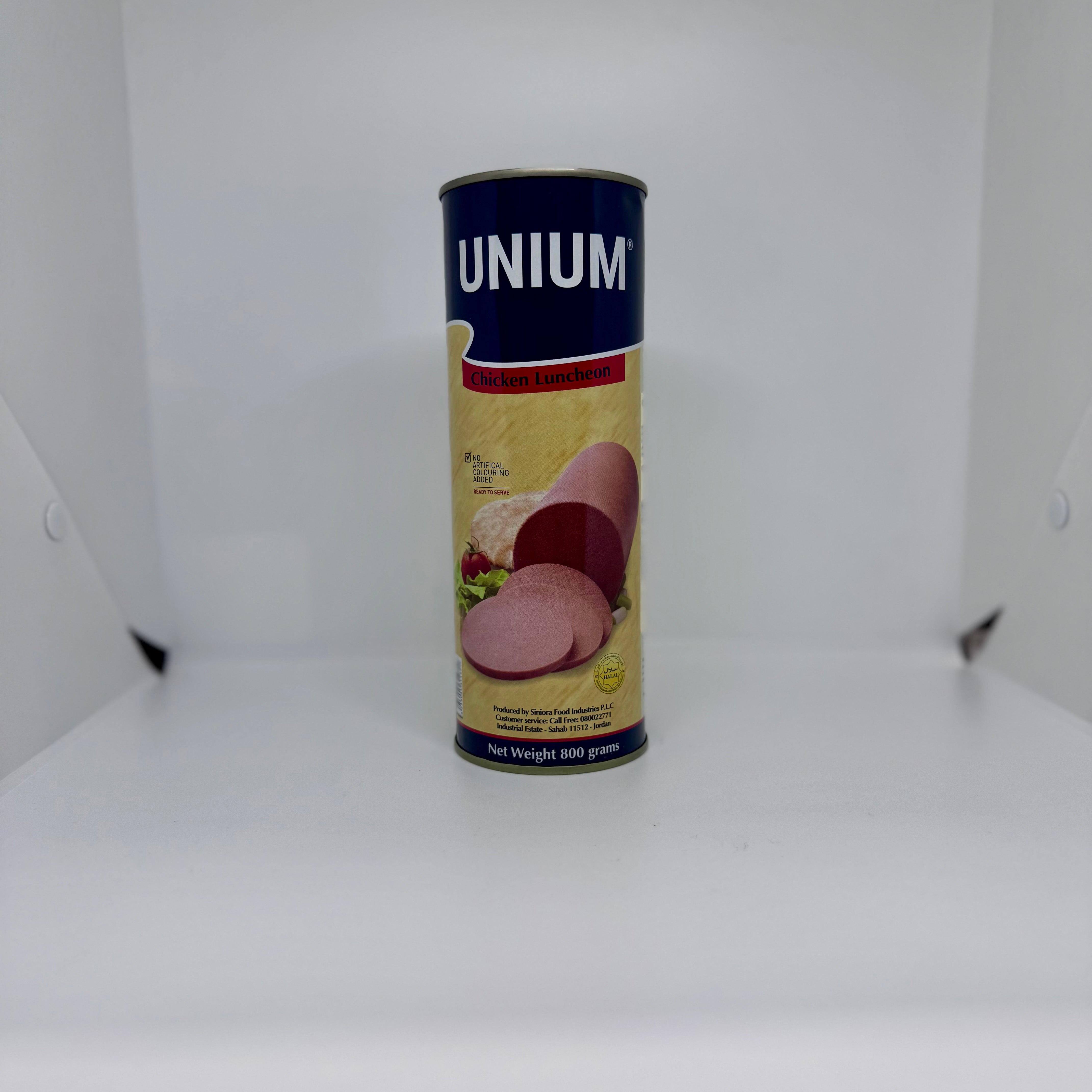 UNIUM Halal Chicken Luncheon 800g