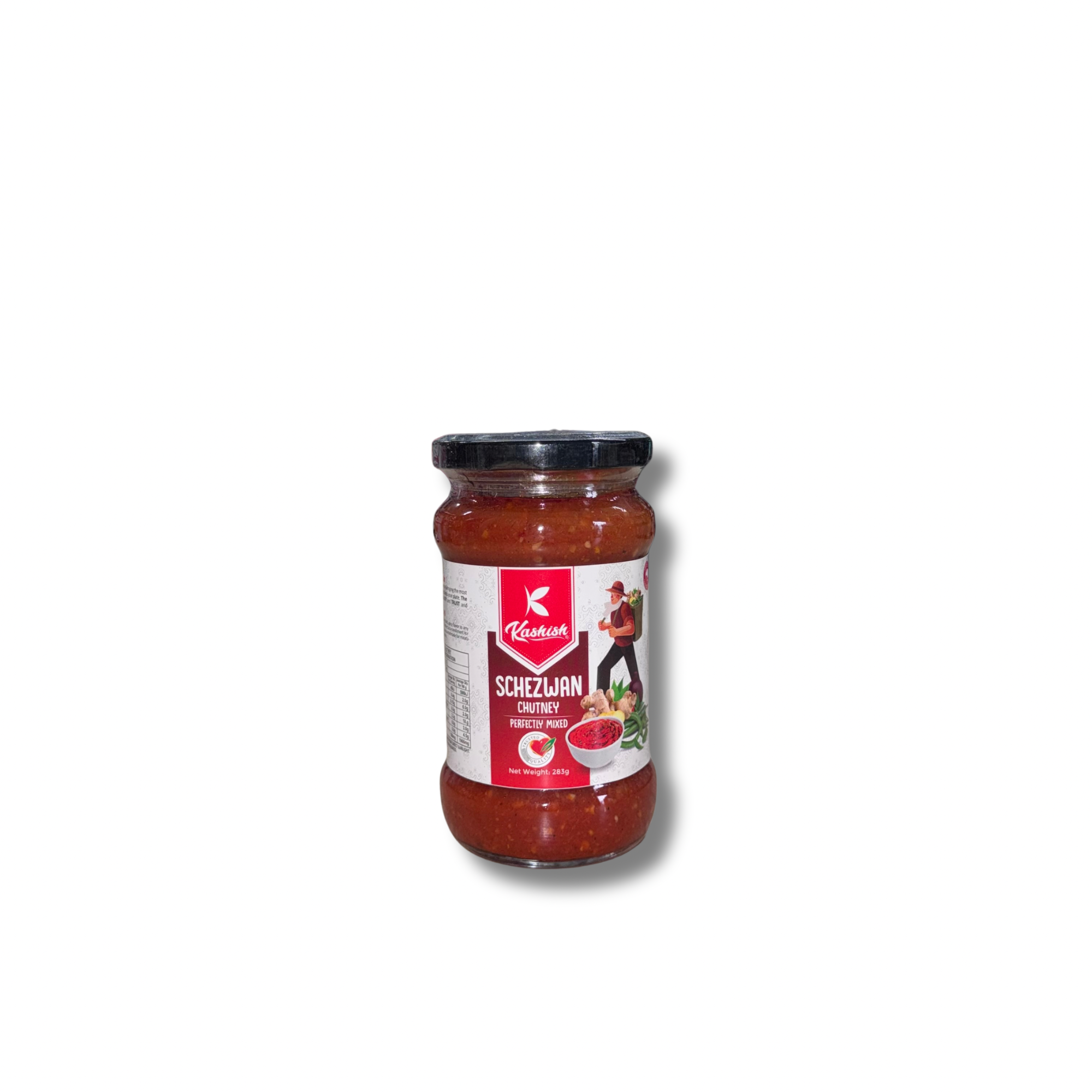 KASHISH Schezwan Chutney 283g