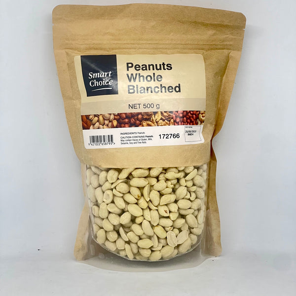 SC Blanched Peanuts 500g