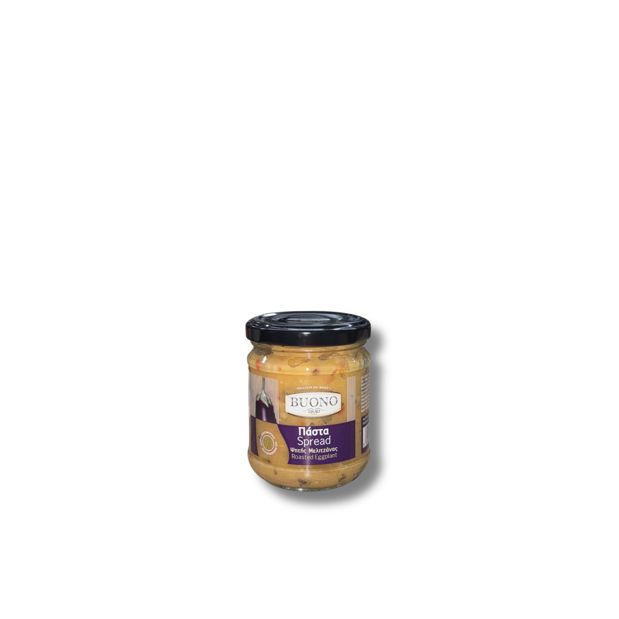 BUONO Roasted Eggplant Spread 200g