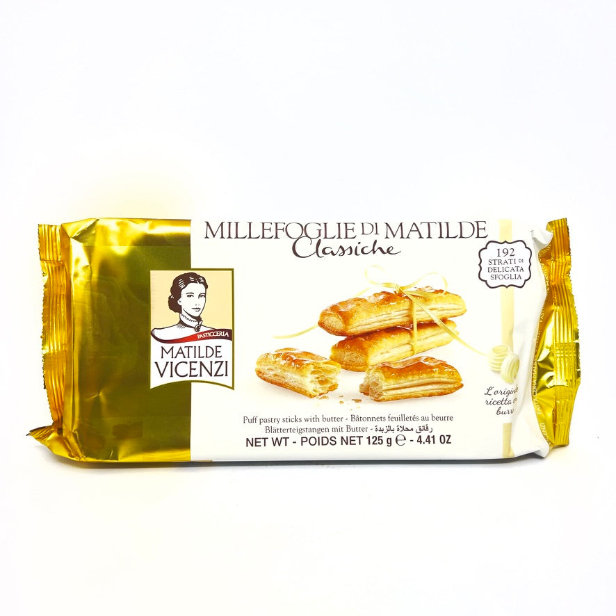 VICENZI Puff Pastry w/ Butter 125g