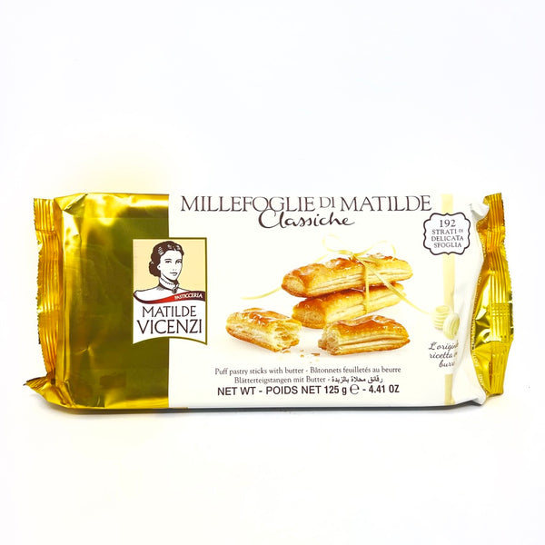 VICENZI Puff Pastry w/ Butter 125g