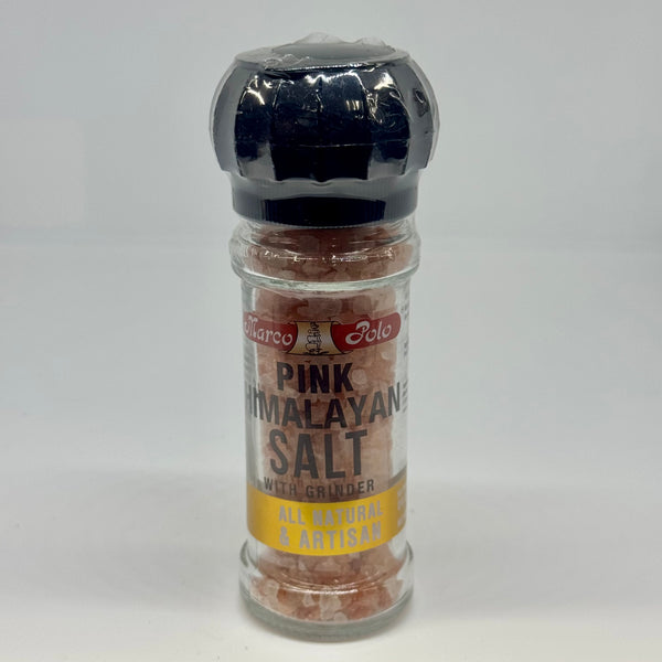 MARCO POLO Pink Himalayan Salt w/ Grinder 110g