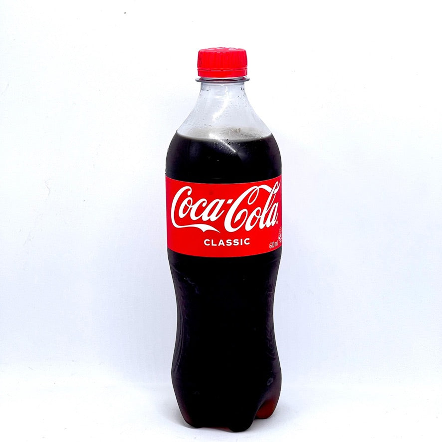 CCA Coca Cola 600mL