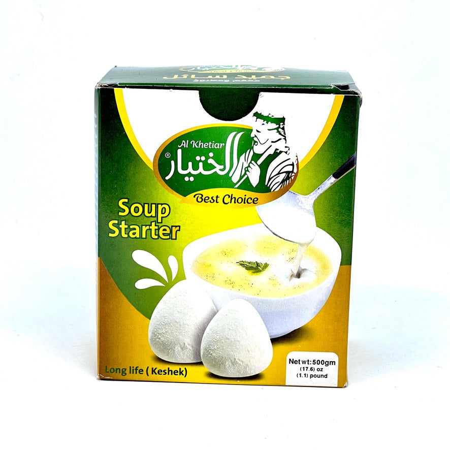 AL KHETIAR Soup Starter / Keshk / Jameed 1kg