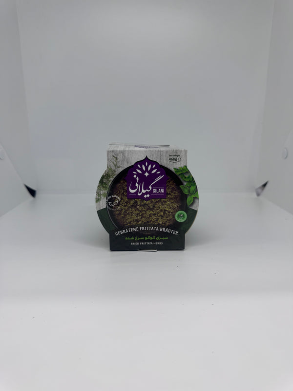 GILANI Canned Fried Frittata Herbs - Sabzi Kookoo - 460g