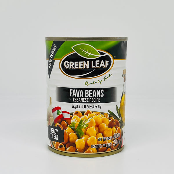 GREEN LEAF Lebanese Fava Beans 400g