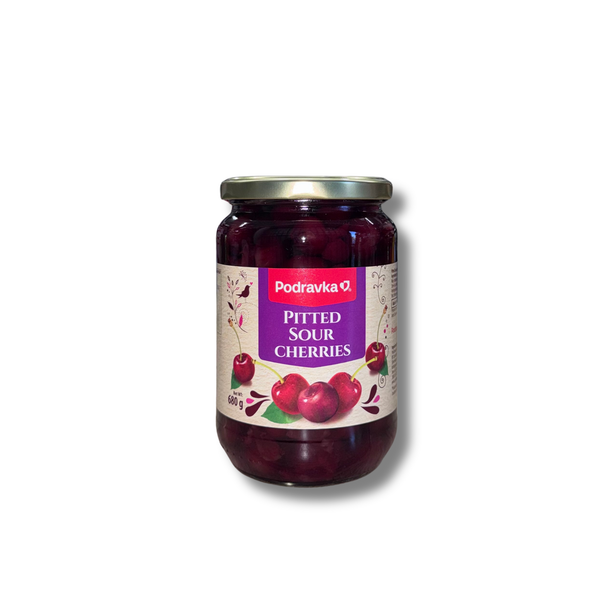PODRAVKA Pitted Cherries 680mL
