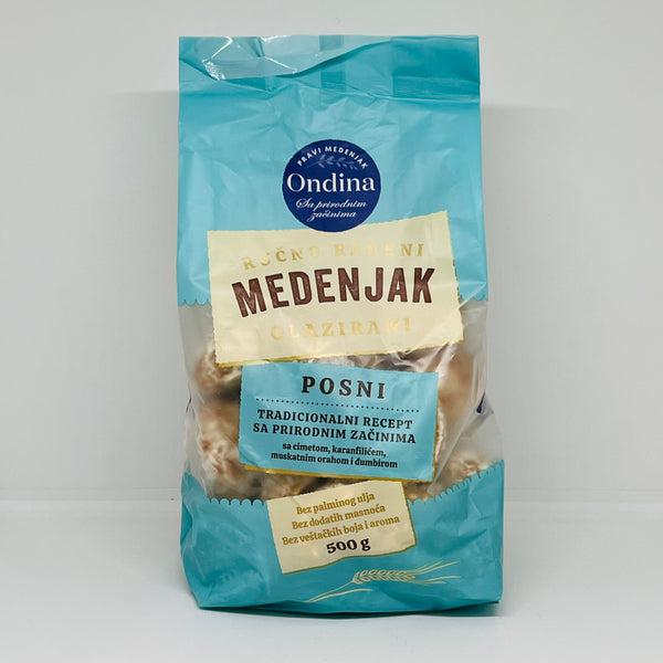 ONDINA Honey Cakes 'Sugar Glazed' Cookies 500g