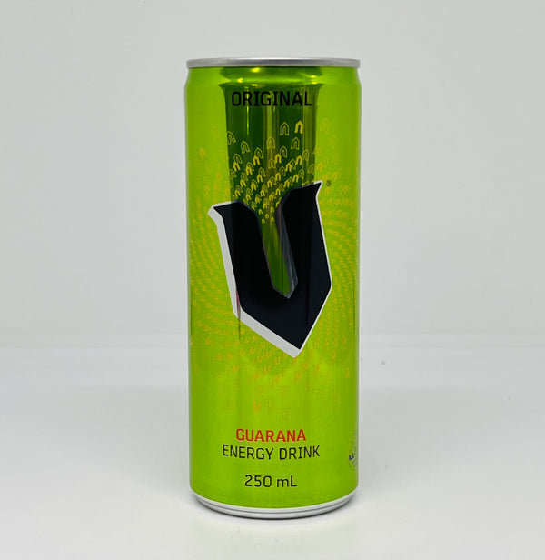 V Green Guarana Energy Drink 250mL