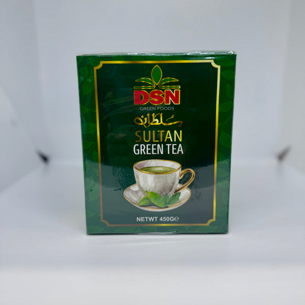 DSN Sultan Loose Green Tea 450g