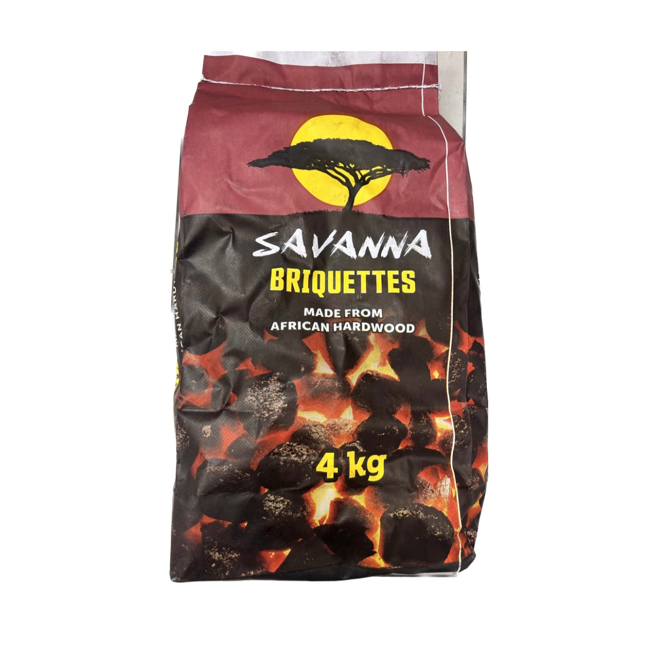 SAVANNA Lump Hardwood Briquettes 4kg