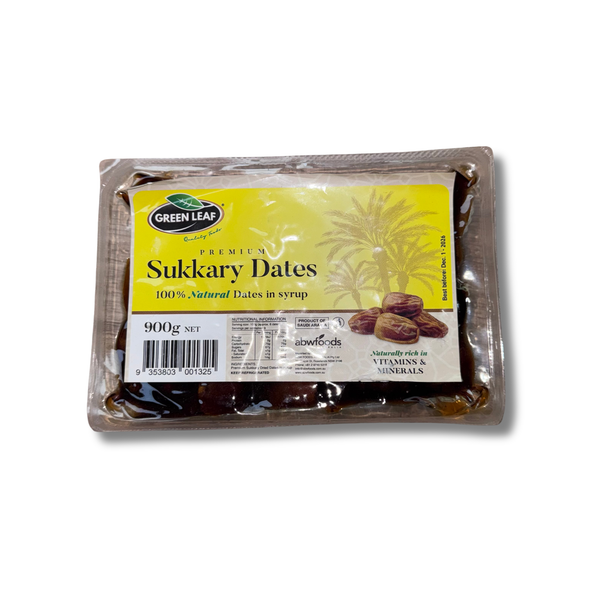 GREEN LEAF Saudi Sukkari Golden Dates 800g