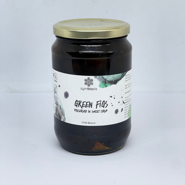 SYMBIOSIS Preserved Green Figs 680g