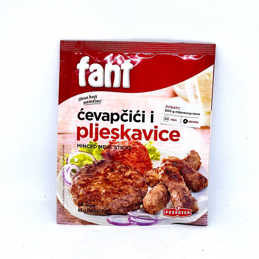 PODRAVKA Fant Minced Meat Stick Seasoning 40g