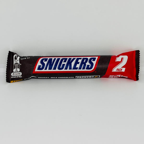 SNICKERS Chocolate Bar 2PK 65g