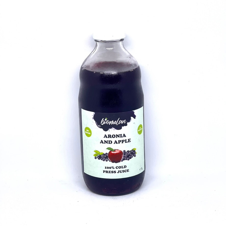 BIOMELAN Aronia & Apple Juice 1L